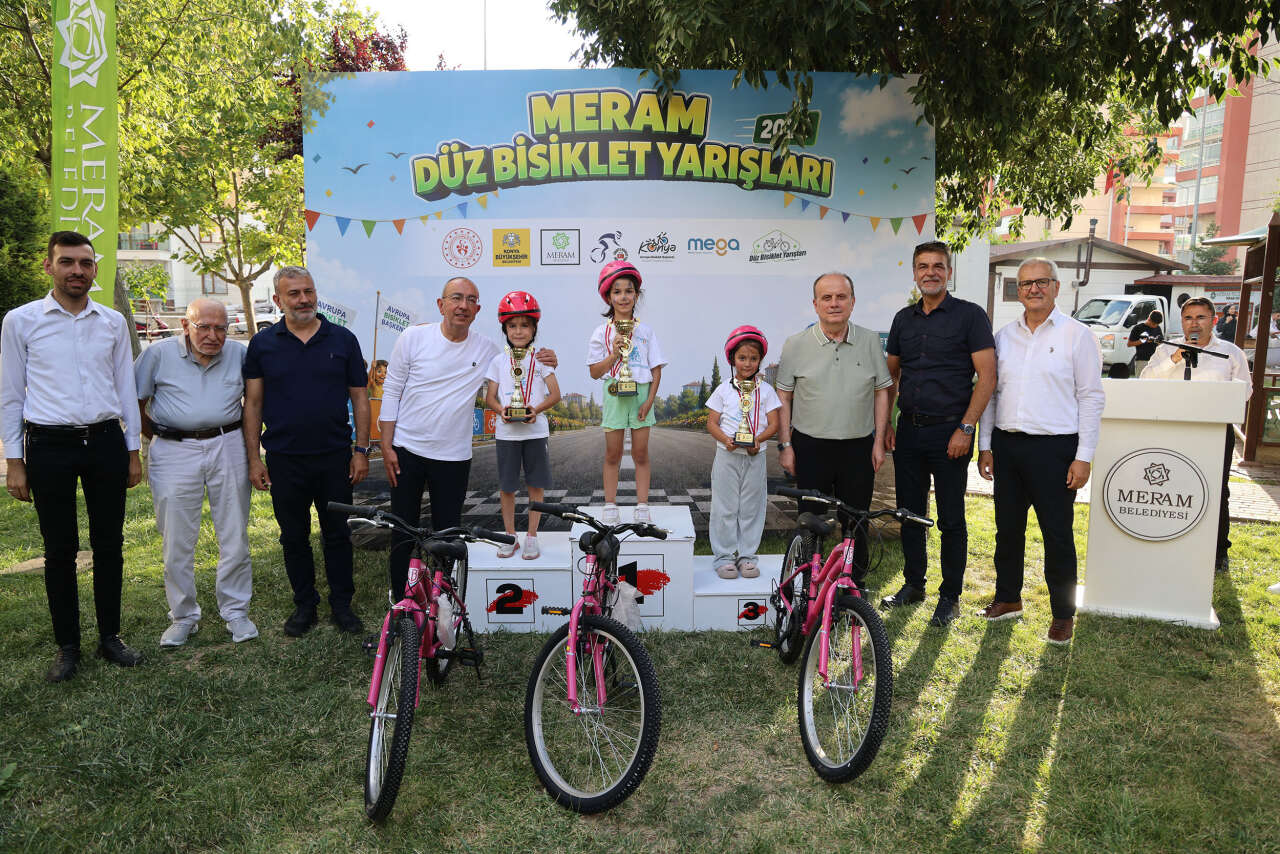 Konya’da çocuklar pedala bastı, herkes nefesini tuttu! Mahallede büyük heyecan 16